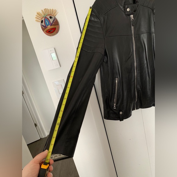 Rudsak Biker Leather Jacket( The Joe) - Picture 7 of 11